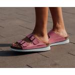 Sandále Bennon Korky Slipper - růžové