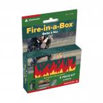 Rozdělávač ohně Coghlans Fire in a box - stříbrný