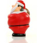 Antistresový míček Squeezies Santa Claus - červený