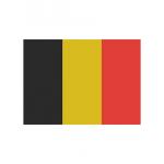 Vlajka Printwear Belgie 150x90 cm