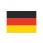 Vlajka Printwear Nemecko 150x90 cm