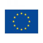 Vlajka Printwear EÚ (Európska Únia) 150x90 cm
