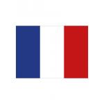 Vlajka Printwear Francúzsko 150x90 cm