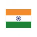Vlajka Printwear India 150x90 cm
