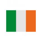 Vlajka Printwear Irsko 150x90 cm