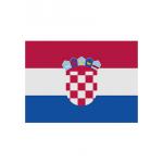 Vlajka Printwear Chorvatsko 150x90 cm