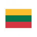 Vlajka Printwear Litva 150x90 cm