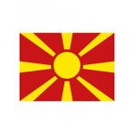 Vlajka Printwear Macedónsko 150x90 cm