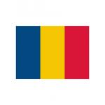 Vlajka Printwear Rumunsko 150x90 cm