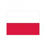 Vlajka Printwear Poľsko 150x90 cm