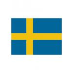 Vlajka Printwear Švédsko 150x90 cm
