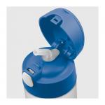 Detská termoska Thermos FUNtainer 470 ml - strieborná-modrá