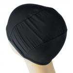 Plavecká čiapka ISO - čierna
