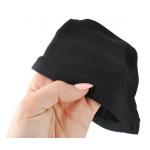 Plavecká čiapka ISO - čierna