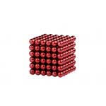 NeoCube magnetické kuličky 5mm 216 ks - červené