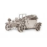 3D dřevěné puzzle EWA automobil Ford T - hnědé