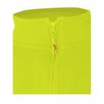 Fleecová mikina Alex Fox Jacket - svetlo zelená