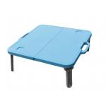 Skladací stolík k lehátku Rulyt Mini - modrý