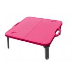 Skladací stolík k lehátku Rulyt Mini - ružový