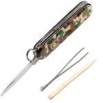 Nůž Victorinox Classic SD Camouflage - woodland