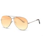 Sluneční brýle Solo Aviator Classic - žluté