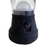 Svítilna kempingová Activer 11 LED - černá