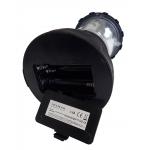 Svítilna kempingová Activer 11 LED - černá