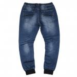 Nohavice džínsové Yakuza Premium Jogging 007 - modré