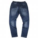 Nohavice džínsové Yakuza Premium Jogging 009 - modré