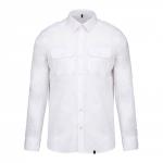 Košeľa s dlým rukávom Antonio Airliner - biela