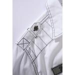 Košeľa s dlhým rukávom Brandit Luis Vintageshirt - biela
