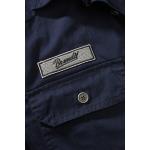 Košeľa s dlhým rukávom Brandit Luis Vintageshirt - navy