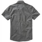Košile Brandit Vintage Shirt 1/2 - šedá