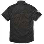 Košile s krátkým rukávem Brandit Luis Vintageshirt - černá