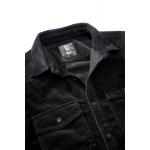 Košile Brandit Corduroy Classic 1/1 - černá