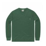 Tričko dlhé Vintage Industries Grant Pocket Long - zelené