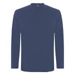 Tričko s dlhým rukávom Roly Extreme - sivé-modré