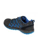 Sandále Bennon Knitter S1 ESD - čierne-modré