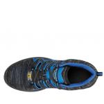 Sandále Bennon Knitter S1 ESD - černé-modré