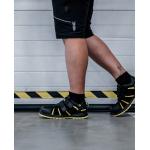 Sandále Bennon Ribbon S1 ESD - čierne-žlté