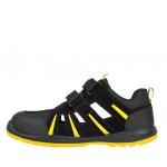 Sandále Bennon Ribbon S1 ESD - černé-žluté