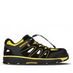 Sandále Bennon Bombis S1 ESD NM - černé-žluté