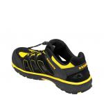 Sandále Bennon Bombis S1 ESD NM - čierne-žlté