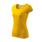 Tričko dámske Malfini Pure - tmavo žlté