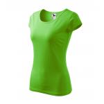 Tričko dámske Malfini Pure - svetlo zelené
