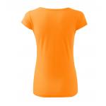Tričko dámske Malfini Pure - svetlo oranžové