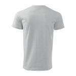 Tričko pánske Malfini Basic - svetlo sivé