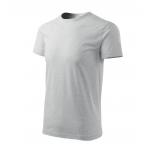 Tričko pánske Malfini Basic - svetlo sivé