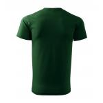 Tričko pánske Malfini Basic - tmavo zelené