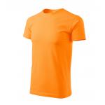 Tričko pánske Malfini Basic - svetlo oranžové